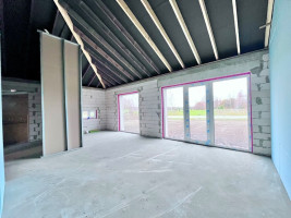 Parduodamas namas Dambavos g., Poderiškių k., Kauno r. sav., 129 m2 ploto, 1 aukštai 15