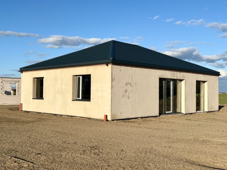 Parduodamas namas Dambavos g., Poderiškių k., Kauno r. sav., 129 m2 ploto, 1 aukštai 1