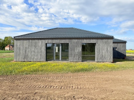 Parduodamas namas Dambavos g., Poderiškių k., Kauno r. sav., 129 m2 ploto, 1 aukštai 2