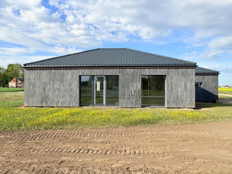 Parduodamas namas Dambavos g., Poderiškių k., Kauno r. sav., 129 m2 ploto, 1 aukštai 2