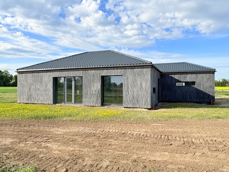 Parduodamas namas Dambavos g., Poderiškių k., Kauno r. sav., 129 m2 ploto, 1 aukštai 1