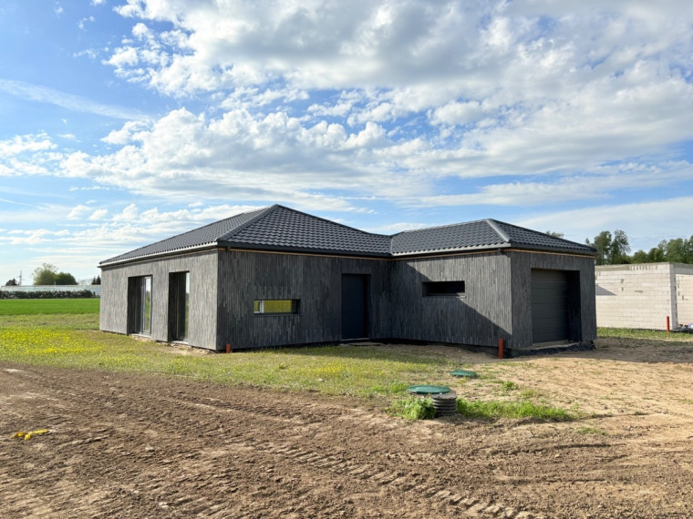 Parduodamas namas Dambavos g., Poderiškių k., Kauno r. sav., 129 m2 ploto, 1 aukštai 4