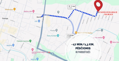 Parduodamas namas Zuikių tak., Palangos m., Palangos m. sav., 128 m2 ploto, 1 aukštai 34