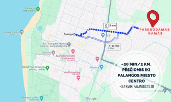 Parduodamas namas Zuikių tak., Palangos m., Palangos m. sav., 128 m2 ploto, 1 aukštai 33