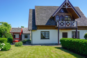 Parduodamas namas Zuikių tak., Palangos m., Palangos m. sav., 128 m2 ploto, 1 aukštai 24