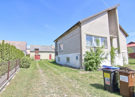 Parduodamas namas Saulėtekio g., Ginkūnų k., Šiaulių r. sav., 198.48 m² ploto 4 kambariai