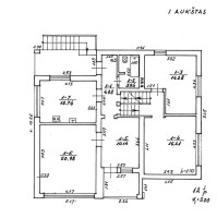 Parduodamas namas Saulėtekio g., Ginkūnų k., Šiaulių r. sav., 198.48 m² ploto 4 kambariai 12