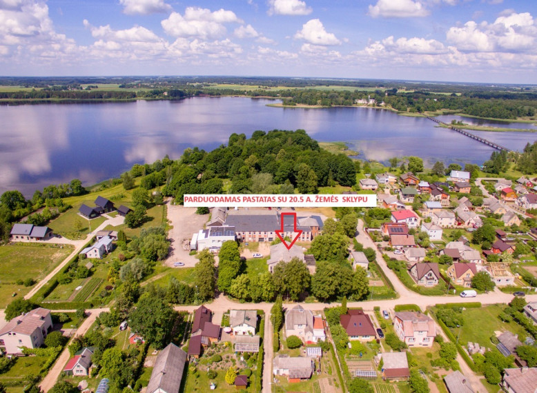 Parduodamos kitos paskirties patalpos Latvygalos g., Biržų m., Biržų r. sav., 1100 m2 ploto 2