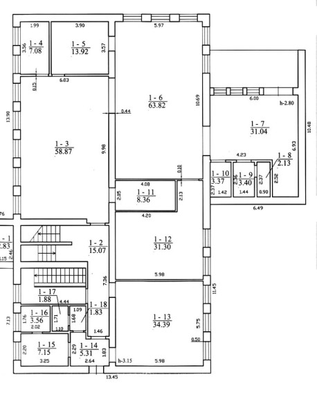 Parduodamos kitos paskirties patalpos Latvygalos g., Biržų m., Biržų r. sav., 1100 m2 ploto 11