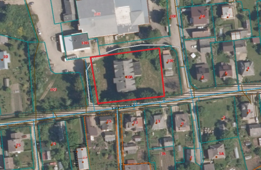 Parduodamos kitos paskirties patalpos Latvygalos g., Biržų m., Biržų r. sav., 1100 m2 ploto 22