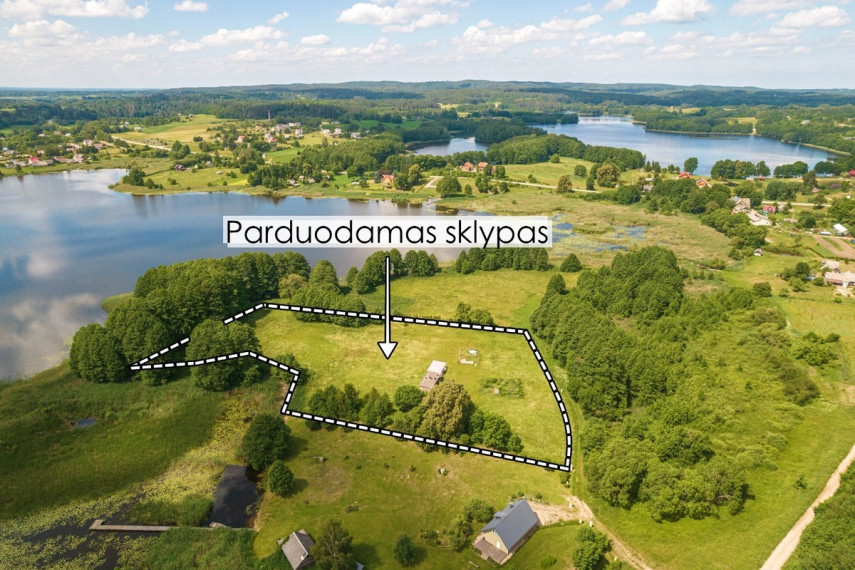 Parduodamas kitos paskirties sklypas Vytauto, Čižiūnų k., Trakų r. sav., 110 a ploto 1