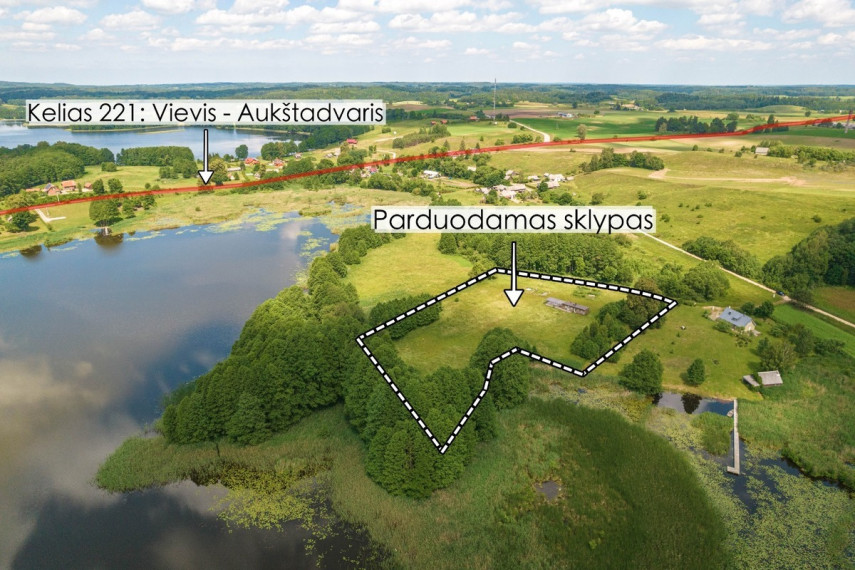 Parduodamas kitos paskirties sklypas Vytauto, Čižiūnų k., Trakų r. sav., 110 a ploto 3