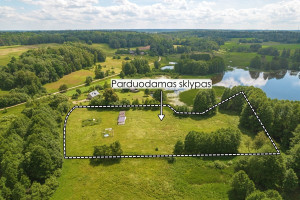 Parduodamas kitos paskirties sklypas Vytauto, Čižiūnų k., Trakų r. sav., 110 a ploto 5