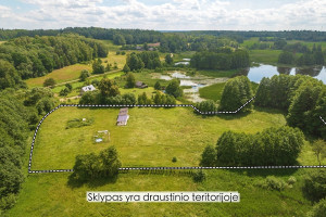 Parduodamas kitos paskirties sklypas Vytauto, Čižiūnų k., Trakų r. sav., 110 a ploto 6