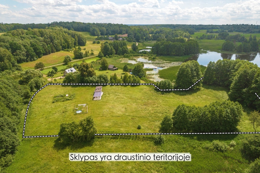 Parduodamas kitos paskirties sklypas Vytauto, Čižiūnų k., Trakų r. sav., 110 a ploto 6