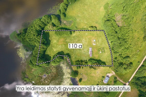 Parduodamas kitos paskirties sklypas Vytauto, Čižiūnų k., Trakų r. sav., 110 a ploto 8