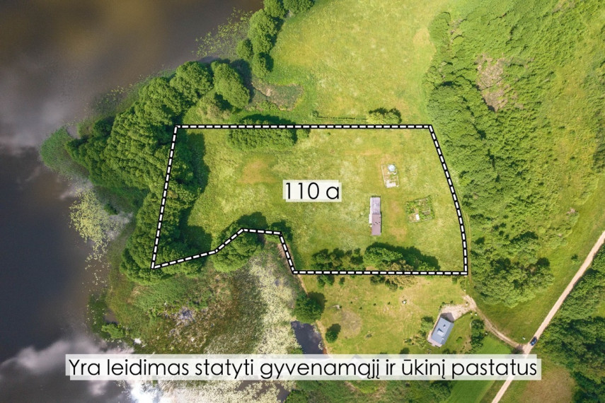 Parduodamas kitos paskirties sklypas Vytauto, Čižiūnų k., Trakų r. sav., 110 a ploto 8