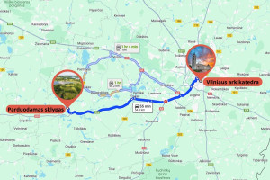 Parduodamas kitos paskirties sklypas Vytauto, Čižiūnų k., Trakų r. sav., 110 a ploto 12