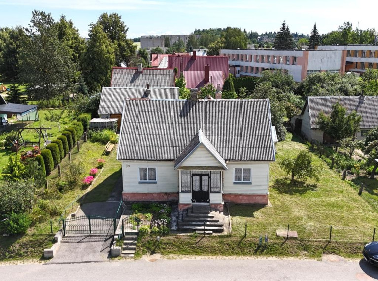Parduodamas namas Švenčionėlių m., Švenčionių r. sav., 95.00 m² ploto 3 kambariai 1