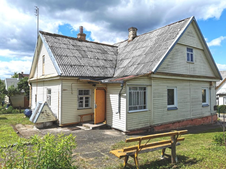 Parduodamas namas Švenčionėlių m., Švenčionių r. sav., 95.00 m² ploto 3 kambariai 4