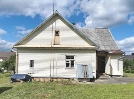 Parduodamas namas Švenčionėlių m., Švenčionių r. sav., 95.00 m² ploto 3 kambariai 6
