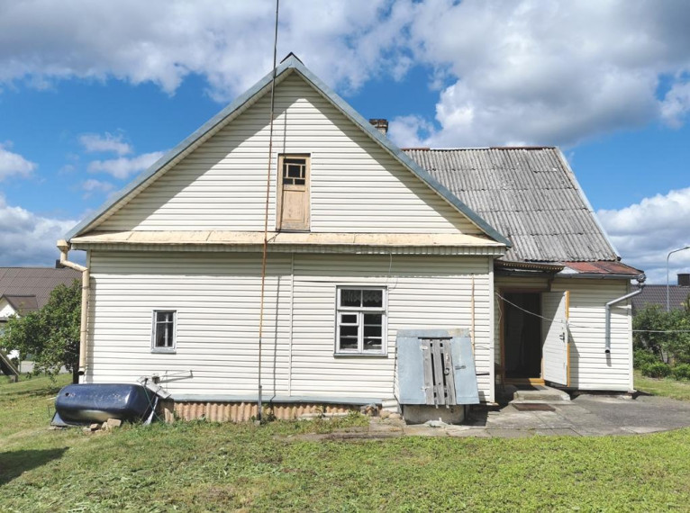 Parduodamas namas Švenčionėlių m., Švenčionių r. sav., 95.00 m² ploto 3 kambariai 6