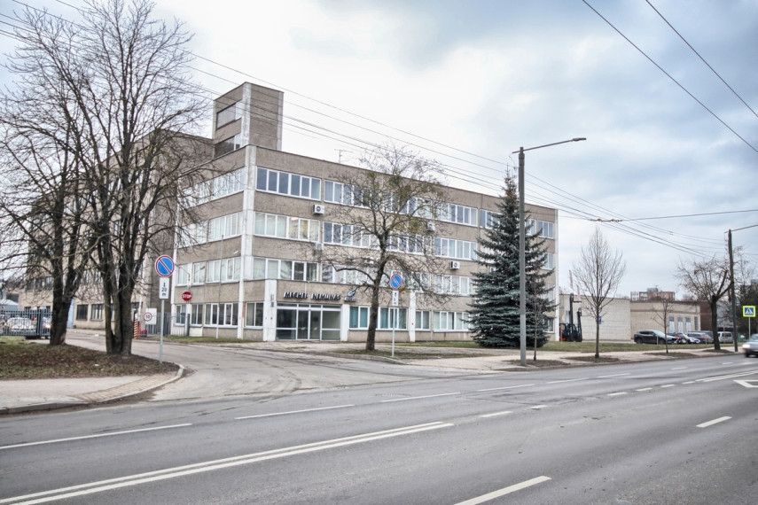 Nuomojamos sandėliavimo patalpos R. Kalantos g, Petrašiūnai, Kauno m., Kauno m. sav., 996.32 m2 ploto 1