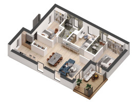 Parduodamas namas Klaipėdos m., Klaipėdos m. sav., 113.27 m² ploto 3 kambariai 11