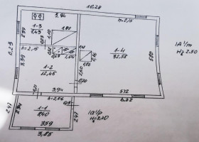 Parduodamas namas Želvos mstl., Ukmergės r. sav., 60.86 m² ploto 2 kambariai 11