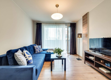 Parduodamas butas Manufaktūrų g., Užupis, Vilniaus m., Vilniaus m. sav., 34.55 m2 ploto, 1 kambariai