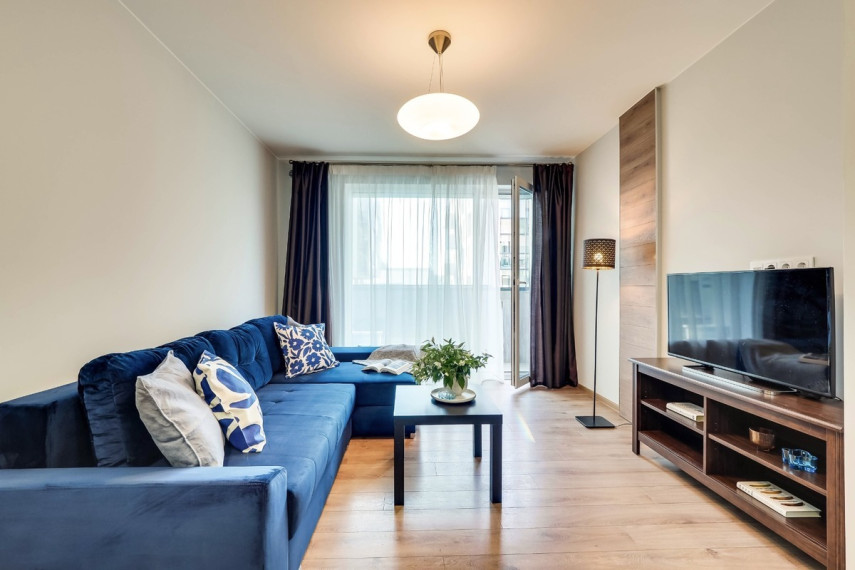 Parduodamas butas Manufaktūrų g., Užupis, Vilniaus m., Vilniaus m. sav., 34.55 m2 ploto, 1 kambariai 1