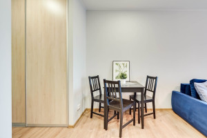 Parduodamas butas Manufaktūrų g., Užupis, Vilniaus m., Vilniaus m. sav., 34.55 m2 ploto, 1 kambariai 9