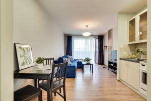 Parduodamas butas Manufaktūrų g., Užupis, Vilniaus m., Vilniaus m. sav., 34.55 m2 ploto, 1 kambariai 10