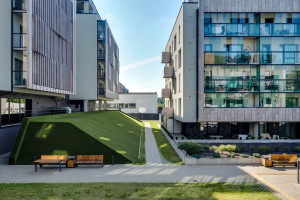 Parduodamas butas Manufaktūrų g., Užupis, Vilniaus m., Vilniaus m. sav., 34.55 m2 ploto, 1 kambariai 27