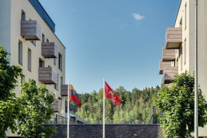 Parduodamas butas Manufaktūrų g., Užupis, Vilniaus m., Vilniaus m. sav., 34.55 m2 ploto, 1 kambariai 32