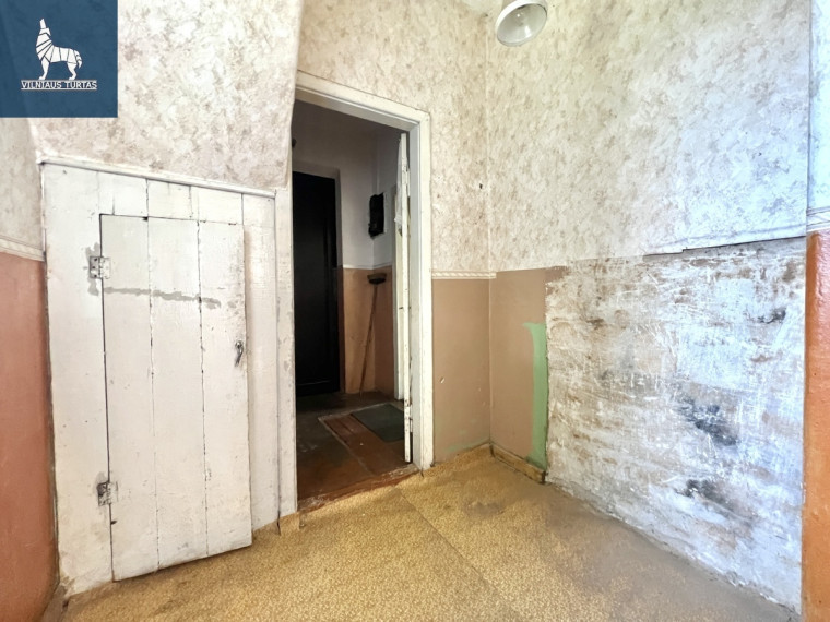 Parduodamas namas J. Basanavičiaus g., Tytuvėnų m., Kelmės r. sav., 65 m2 ploto, 2 aukštai 16