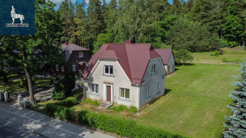 Parduodamas namas J. Basanavičiaus g., Tytuvėnų m., Kelmės r. sav., 65 m2 ploto, 2 aukštai 1