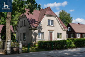 Parduodamas namas J. Basanavičiaus g., Tytuvėnų m., Kelmės r. sav., 65 m2 ploto, 2 aukštai 2