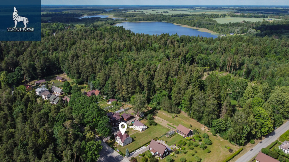 Parduodamas namas J. Basanavičiaus g., Tytuvėnų m., Kelmės r. sav., 65 m2 ploto, 2 aukštai 3