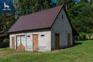 Parduodamas namas J. Basanavičiaus g., Tytuvėnų m., Kelmės r. sav., 65 m2 ploto, 2 aukštai 5