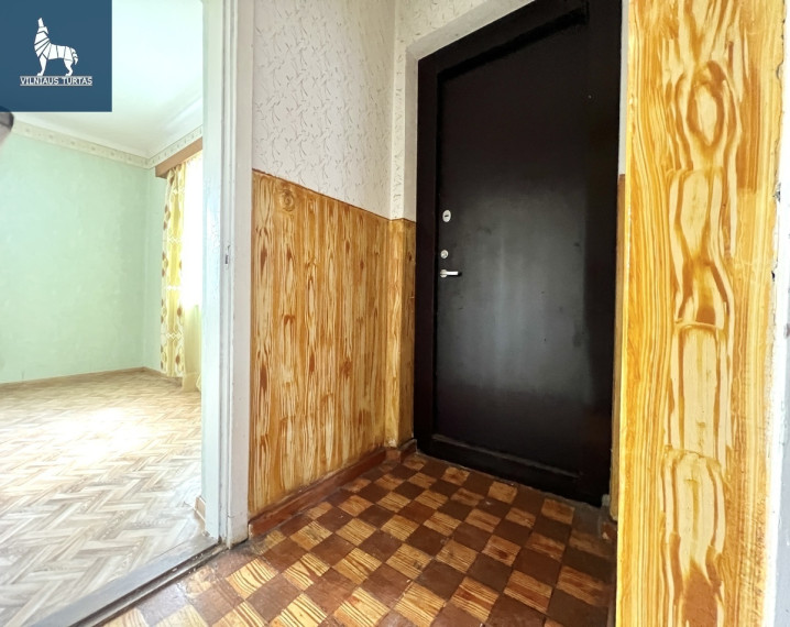 Parduodamas namas J. Basanavičiaus g., Tytuvėnų m., Kelmės r. sav., 65 m2 ploto, 2 aukštai 12