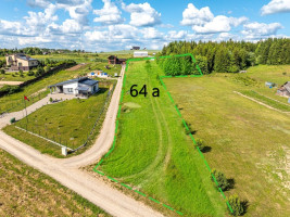 Parduodamas  sklypas Abromiškių k., Elektrėnų sav., 64 a ploto 3