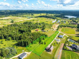 Parduodamas  sklypas Abromiškių k., Elektrėnų sav., 64 a ploto 13