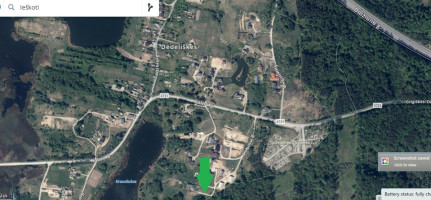 Parduodamas kitos paskirties sklypas Kalno g., Grigiškės, Vilniaus m., Vilniaus m. sav., 12 a ploto 28