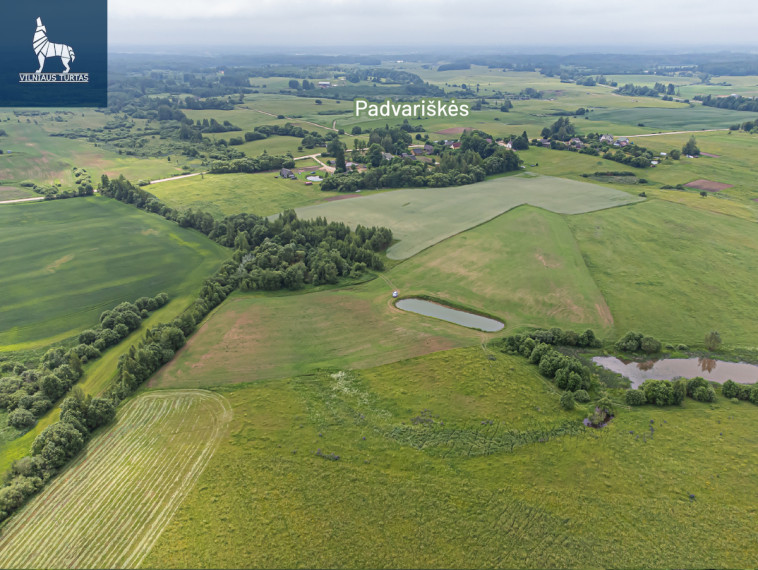 Parduodamas sklypas Padvariškių k., Vilniaus r. sav., 278 a ploto 3