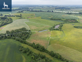 Parduodamas  sklypas Padvariškių k., Vilniaus r. sav., 278 a ploto 7