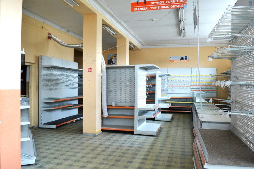 Nuomojamos administracinės, kitos paskirties, maitinimo, paslaugų, prekybos, sandėliavimo patalpos Vytauto g., Kalvarijos m., Kalvarijos sav., 1030 m2 ploto 24