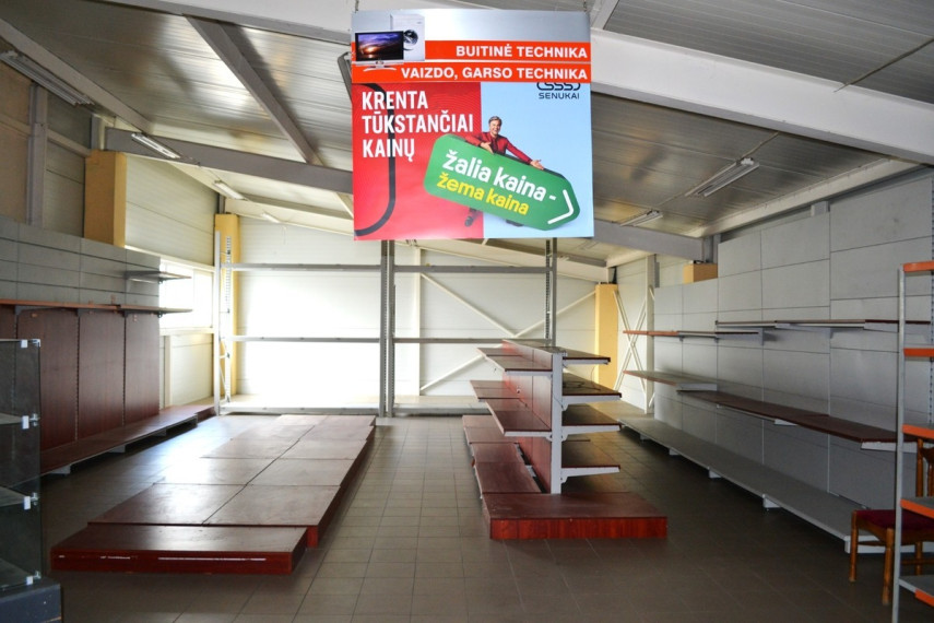 Nuomojamos administracinės, kitos paskirties, maitinimo, paslaugų, prekybos, sandėliavimo patalpos Vytauto g., Kalvarijos m., Kalvarijos sav., 1030 m2 ploto 26