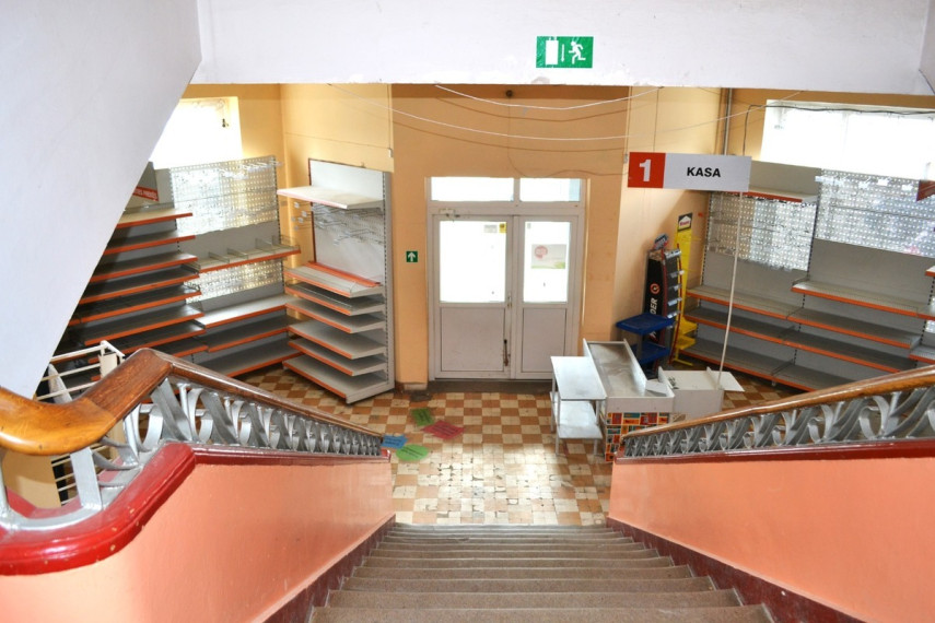 Nuomojamos administracinės, kitos paskirties, maitinimo, paslaugų, prekybos, sandėliavimo patalpos Vytauto g., Kalvarijos m., Kalvarijos sav., 1030 m2 ploto 31