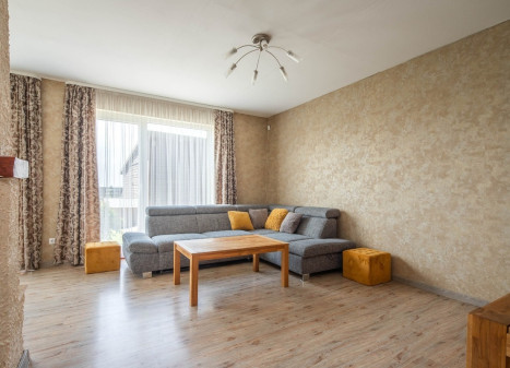 Parduodamas namas Lašų g., Šlapšilės k., Klaipėdos r. sav., 140.69 m2 ploto, 2 aukštai